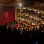 Vista general del Gran Teatro Falla. EFE/Román Ríos