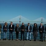 Candidatos del PP a la alcaldía de las capitales de provincia de Andalucía