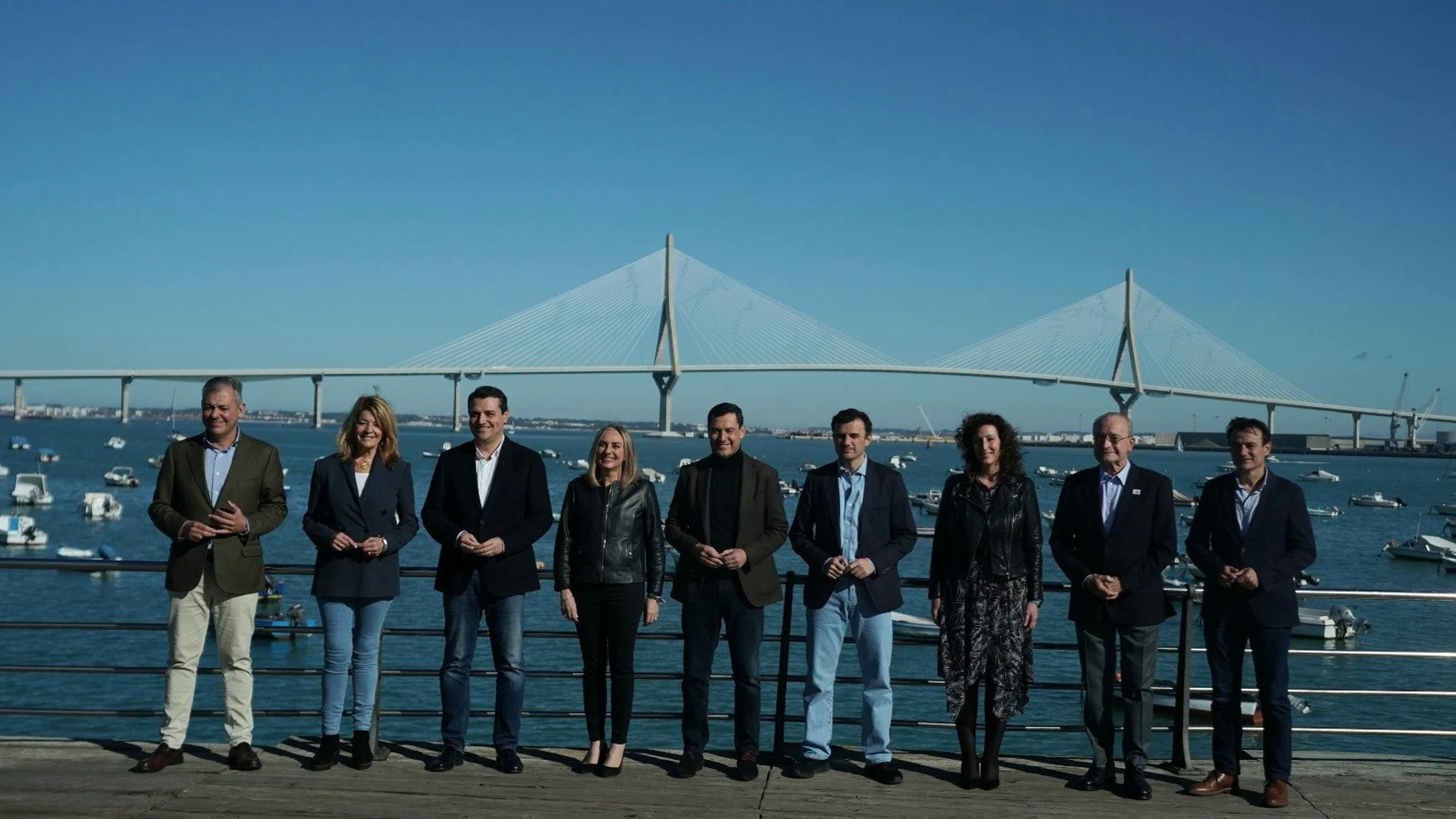 Candidatos del PP a la alcaldía de las capitales de provincia de Andalucía