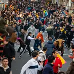  El multitudinario Toro de San Sebastián regresa a Ciudad Rodrigo (Salamanca) como preludio del Carnaval