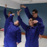Grupo Includanza de la fundación San Cebrián