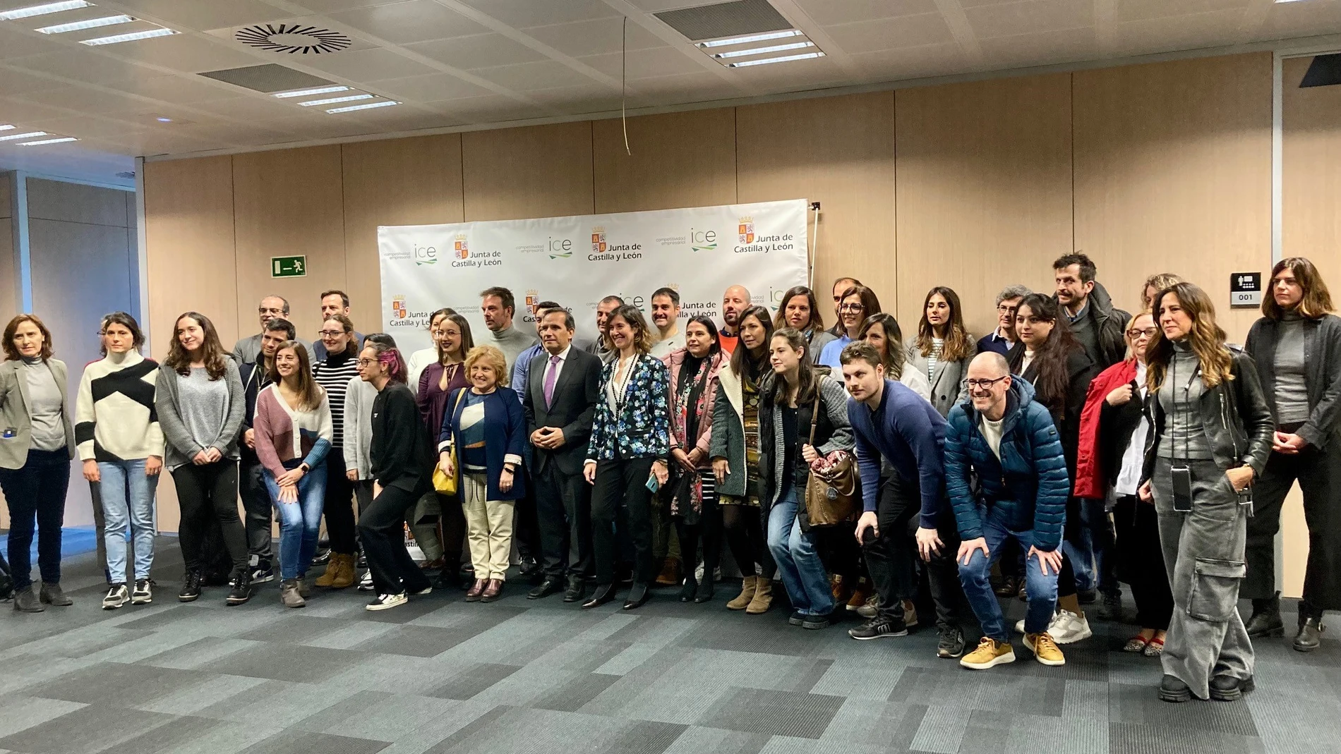 Participantes en el programa de innovación de la Junta