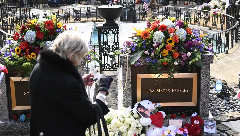 Funeral de Lisa Marie Presley