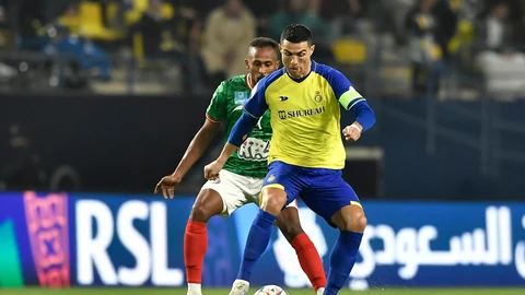 Cristiano Ronaldo, en su estreno con el Al-Nassr