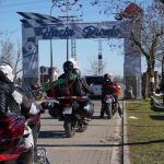 Concentración motera "Motauros" en Tordesillas