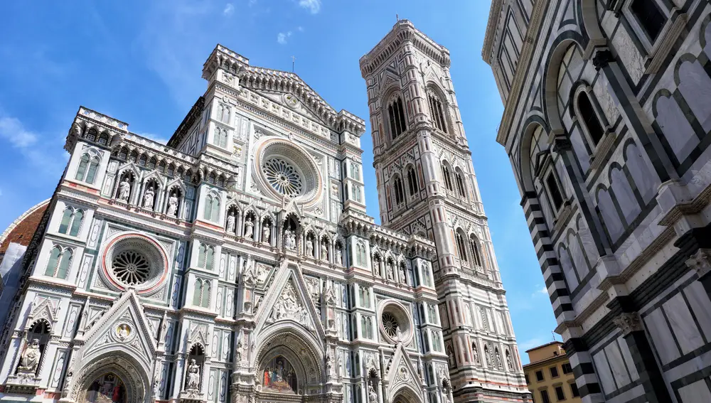 Piazza del Duomo en Florencia