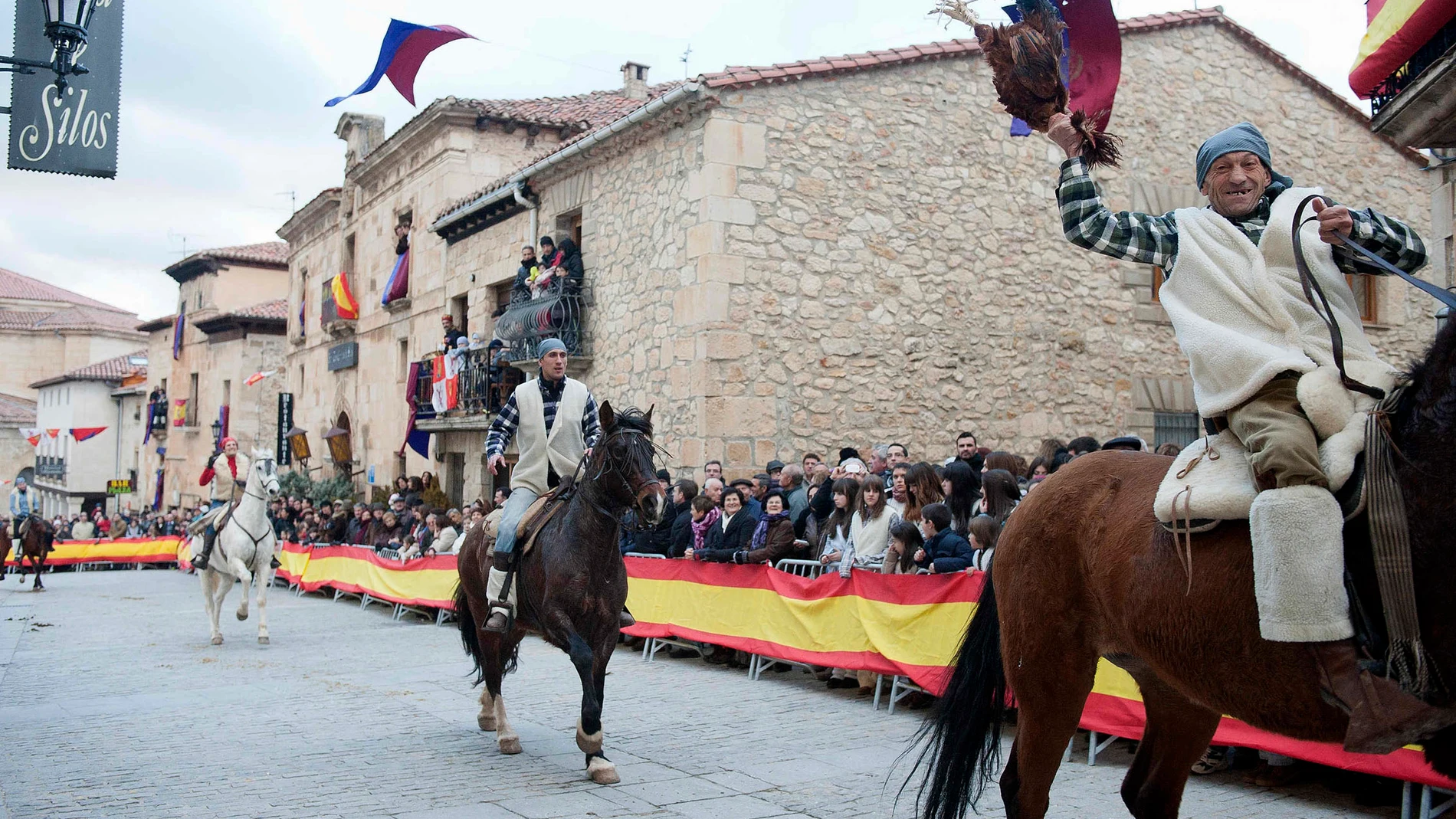 Fiesta de los Jefes en Burgos