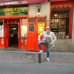 Una imagen de Albert Soler en Madrid