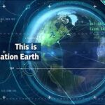 Grafismo del proyecto Destination Earth. (Destination Earth/BSC-CNS)
