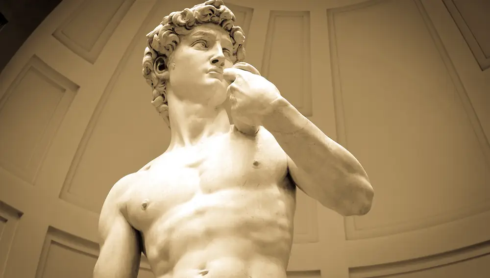 La estatua de David de Miguel Ángel, icono de Florencia