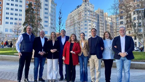 Los nueve candidatos a las alcaldías de las capitales de Castilla y León
