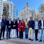 Los nueve candidatos a las alcaldías de las capitales de Castilla y León