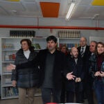 La consejera de Educación visita el Colegio 'Gómez Manrique en Villamuriel de Cerrato (Palencia)