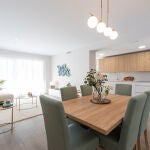 Interior de una vivienda.
