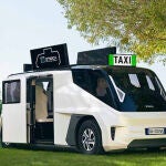 Etioca Miner: el taxi eléctrico del futuro presentado en Barcelona