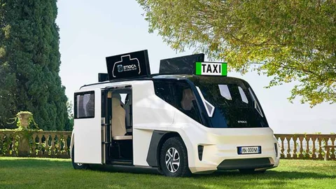 Etioca Miner: el taxi eléctrico del futuro presentado en Barcelona