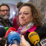 La presidenta de la Autoridad Portuaria de Cartagena, Yolanda Muñoz