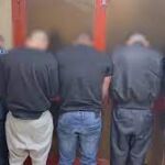 Detención en la sauna Paraíso