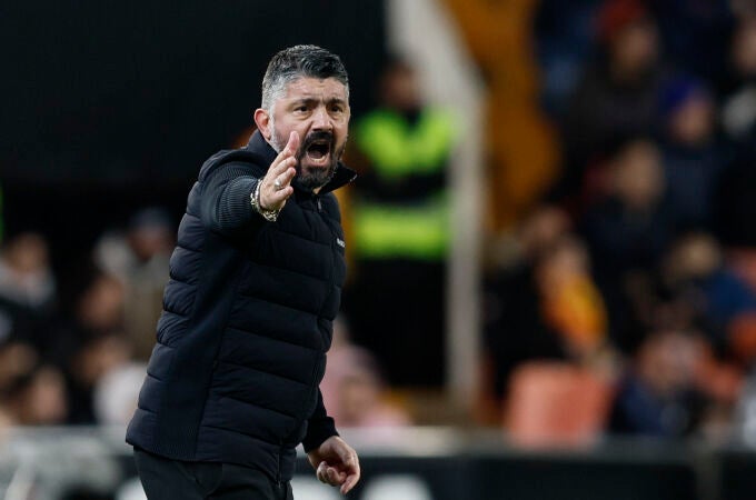 Gennaro Gattuso ha dejado de ser entrenador del Valencia