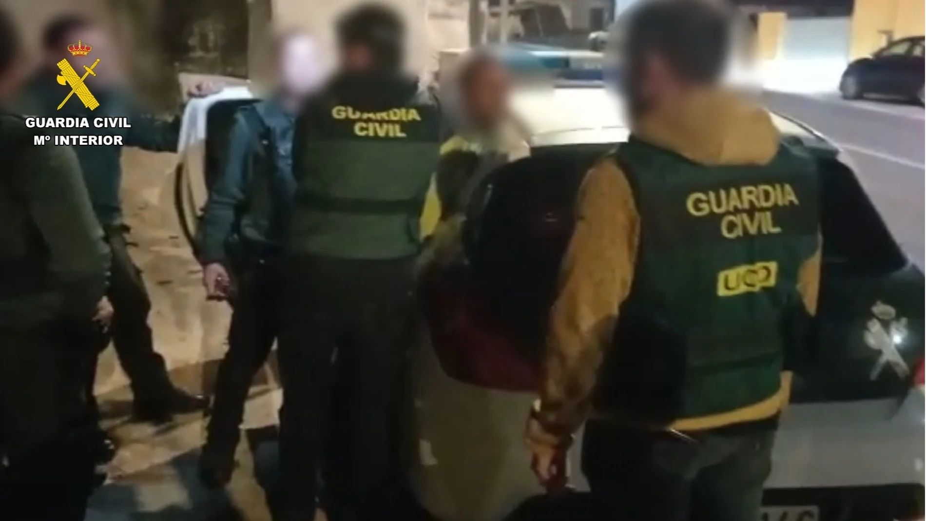 Detenido un hombre acusado de matar al propietario de un cortijo en Vícar (Almería). GUARDIA CIVIL