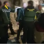 Detenido un hombre acusado de matar al propietario de un cortijo en Vícar (Almería). GUARDIA CIVIL