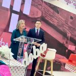 De izda a dcha: Rafael Pérez Navazo CEO Preiper Luxe, Isabel Alvás , primera teniente de alcalde y delegada de Turismo del Ayuntamiento de Córdoba y Fran de la Torre, presidente de Hostecor