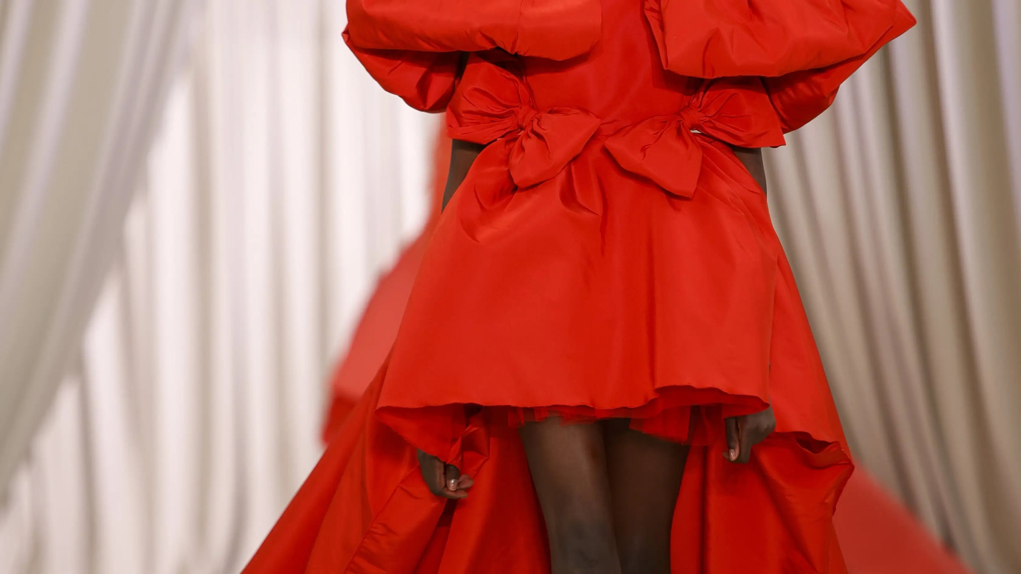 Giambattista Valli en la Paris Fashion Week Haute Couture