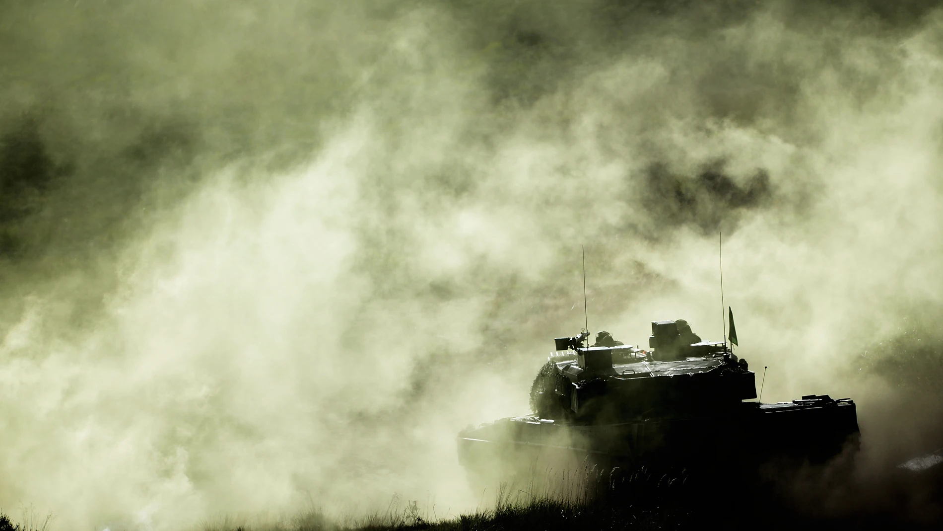 Los tanques Leopard 2 están considerados uno de los vehículos de guerra más avanzados jamás creados | Fuente: Peter Steffen/DPA