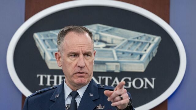 El portavoz del Pentágono, el general de brigada de la Fuerza Aérea estadounidense Patrick Ryder