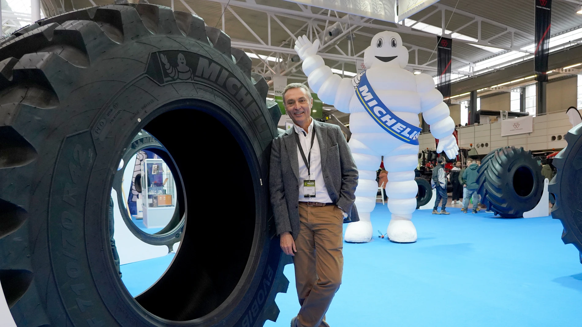 El director de operaciones de Michelin, José María Gozález