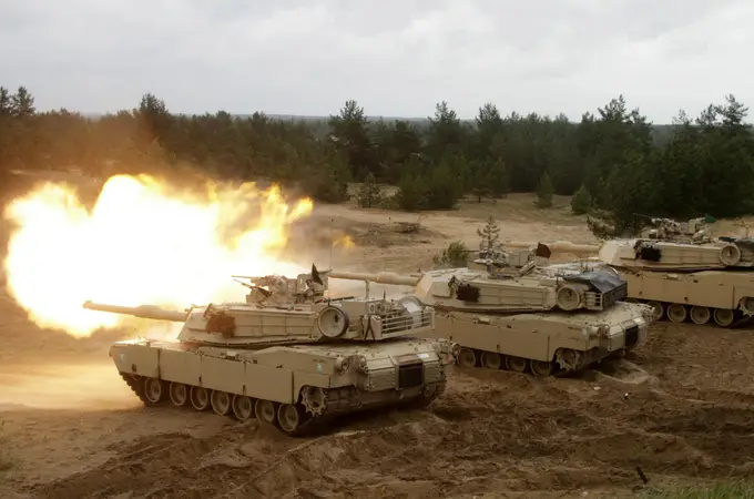 Ucrania, obligada a retirar sus tanques Abrams de la primera línea del frente