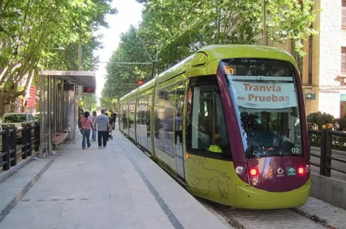 El tranvía de Jaén no pasó de las pruebas