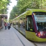 El tranvía de Jaén no pasó de las pruebas