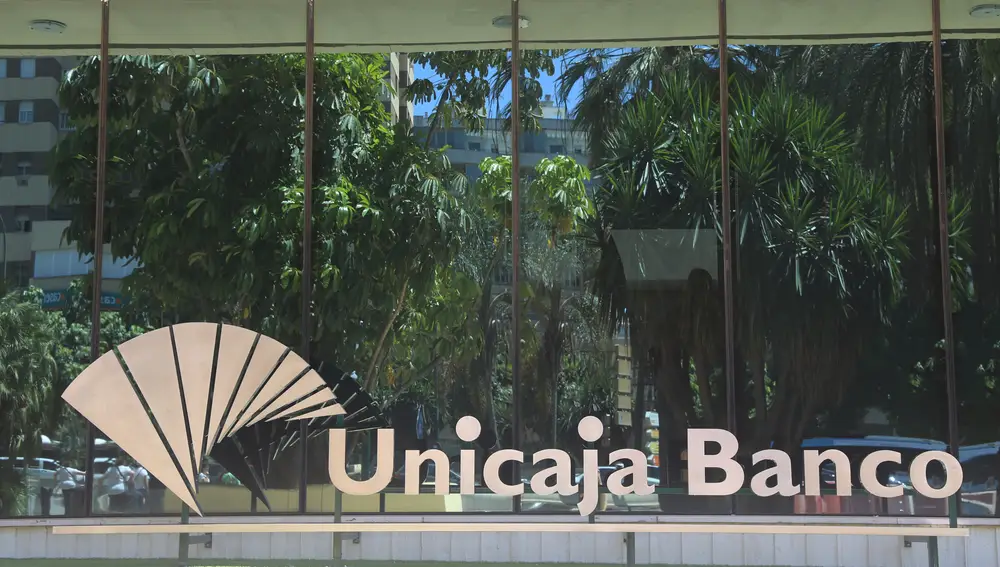 Una de las sedes de Unicaja Banco