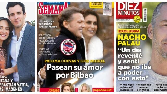 Portadas revistas del corazón