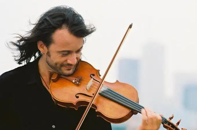 El músico que acerca con su violín Ucrania a la victoria 
