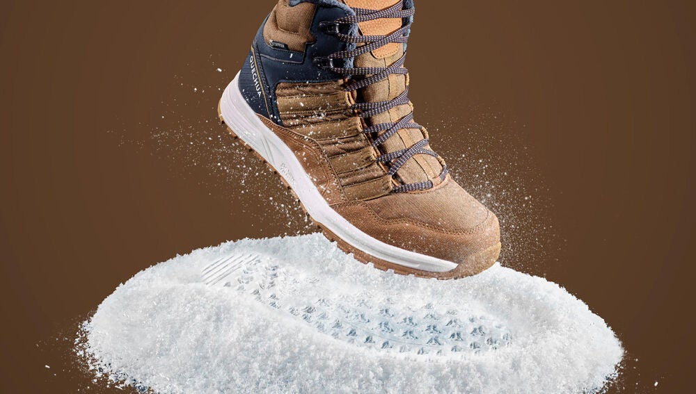 Las botas de nieve de Decathlon de las que todos hablan