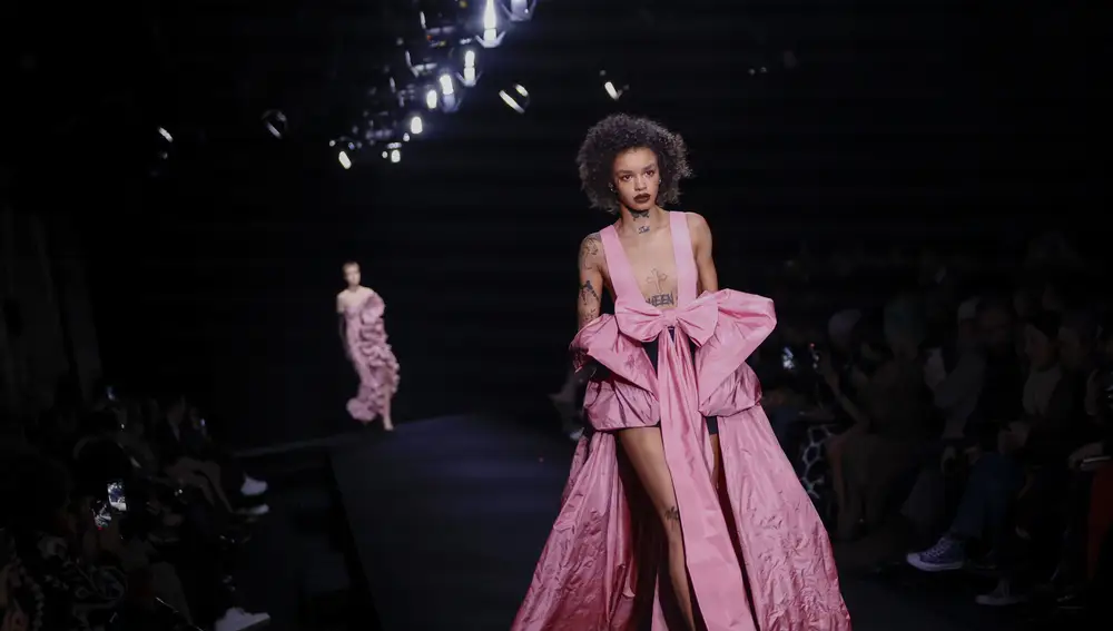 Valentino en la Paris Fashion Week Haute Couture