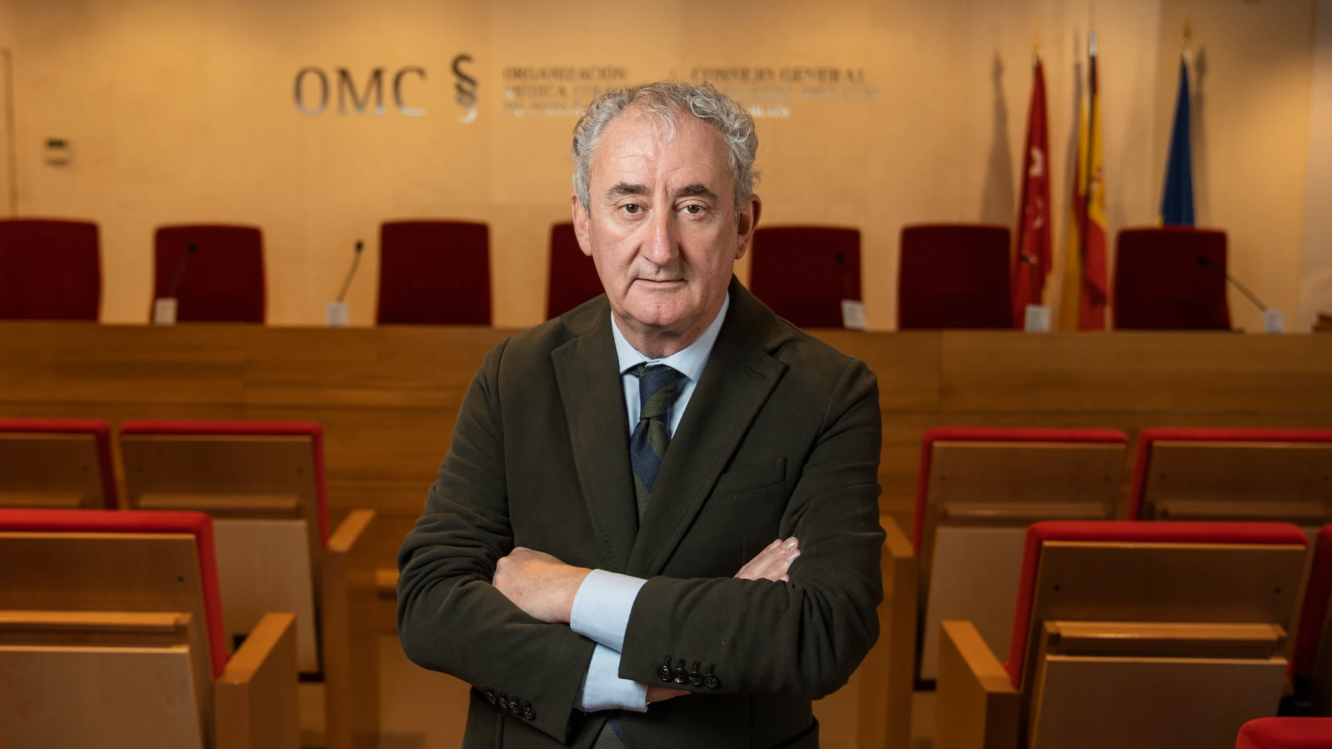 Tomas Cobo Castro, Presidente del Consejo General de Colegios Oficiales de Medicos