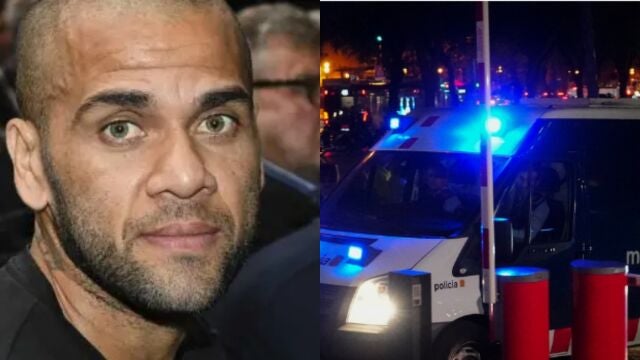 La versión policial de la agresión de Dani Alves, al descubierto