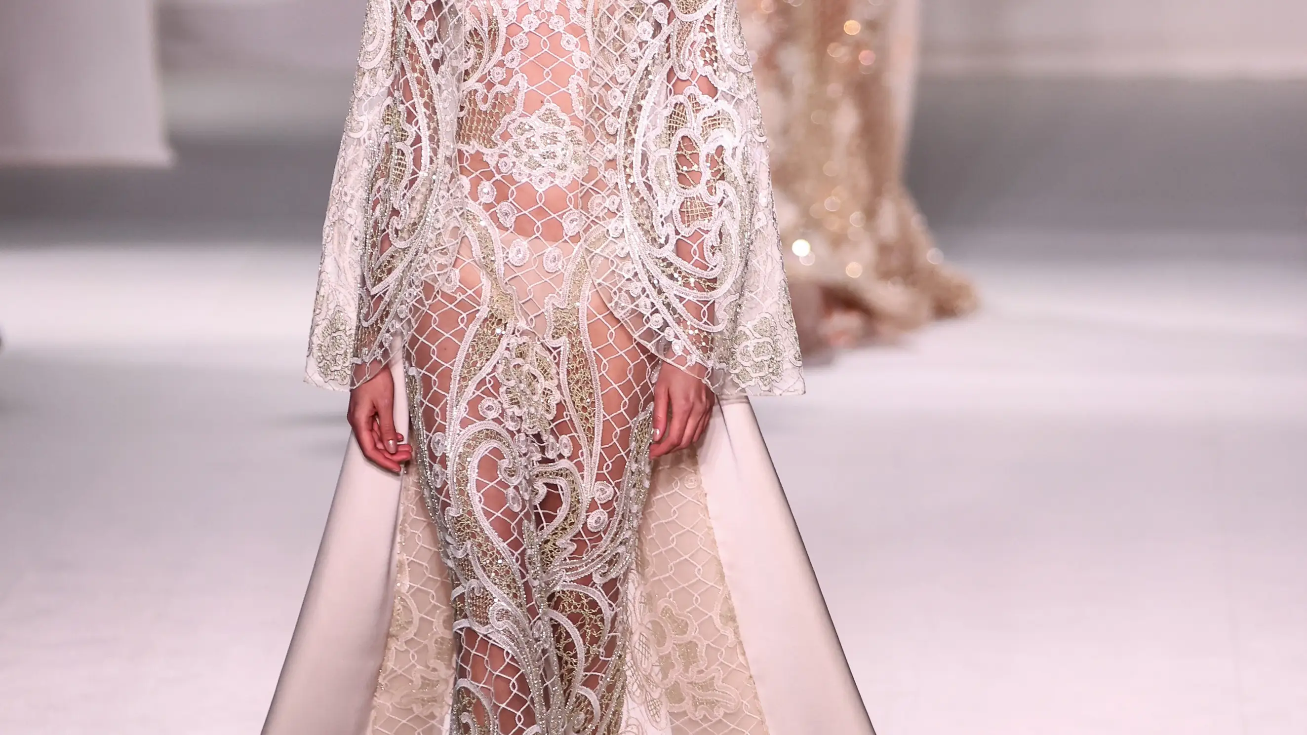 Elie Saab en la Paris Fashion Week Haute Couture