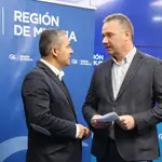 El vicesecretario general de Organización, Comunicación y Electoral del PP murciano, Joaquín Segado