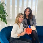 Cristina Martínez y Mireia Roca, co fundadoras de Domma