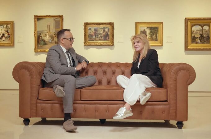 Risto Mejide y Tita Cervera en "Viajando con Chester"