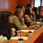 Alumnos internacionales en la UCAV