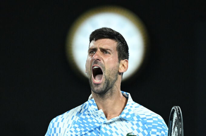 Djokovic sumó su vigésimo sexta victoria seguida en el Open de Australia