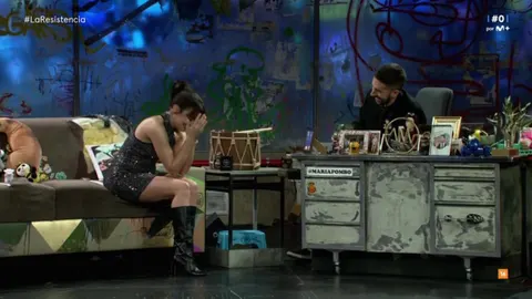 Adriana Ugarte, en "La Resistencia"