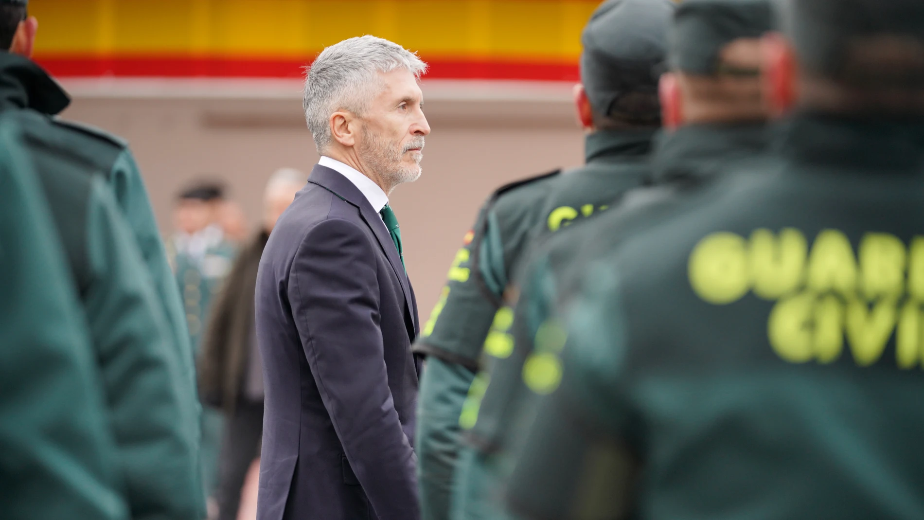 El ministro del Interior, Fernando Grande-Marlaska, hace caso omiso a las propuestas de los guardias civiles