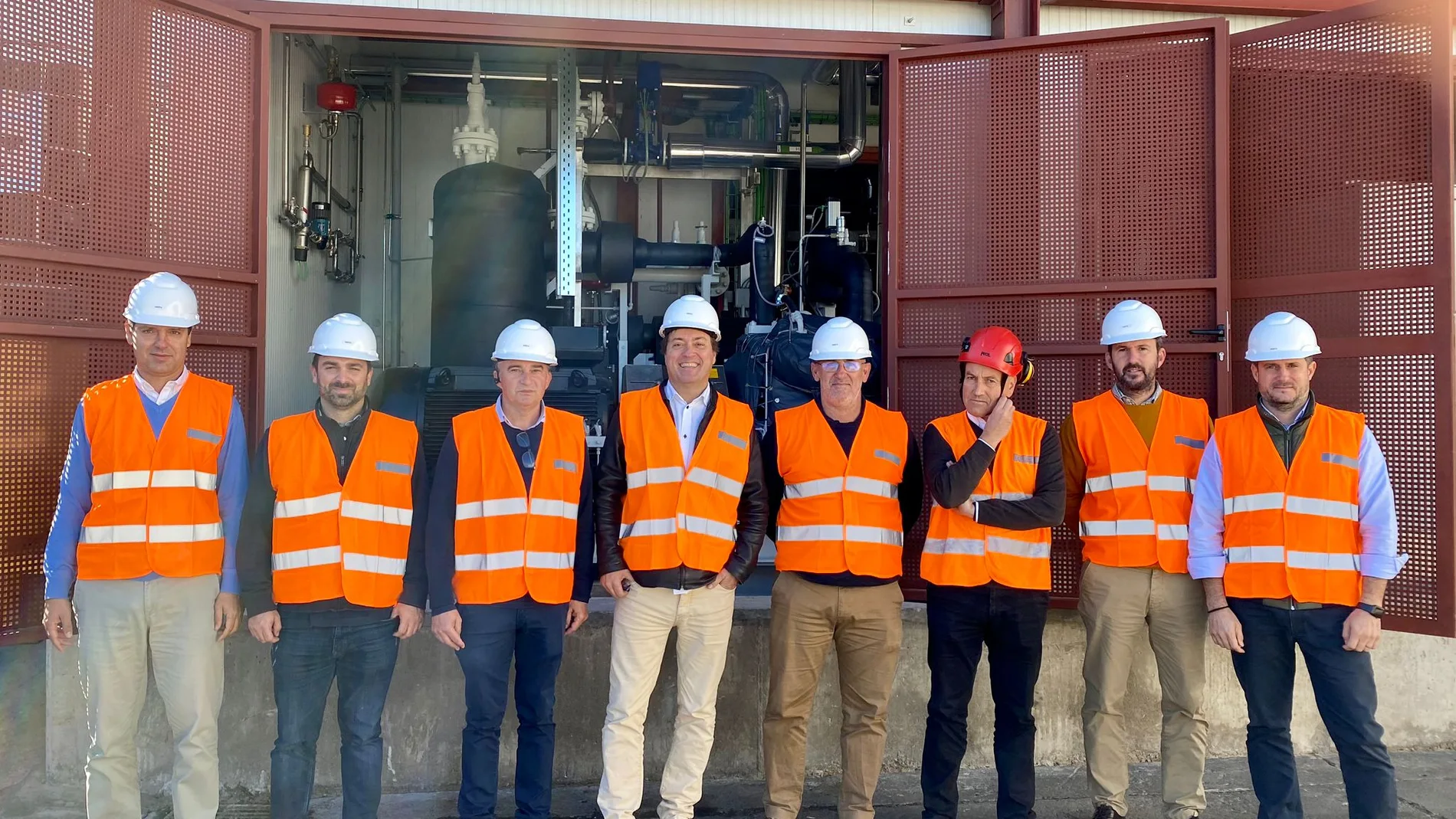 Iberdrola junto a Grupo AN instala en Ávila su primera bomba de calor industrial