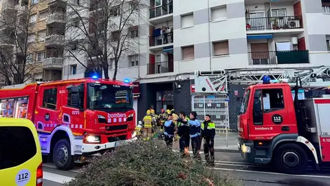 Los Bomberos, en la explosión de Reus